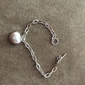 Silver Charm Bracelet